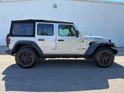 2023 Jeep Wrangler 4X4 Willys 4XE 4DR SUV