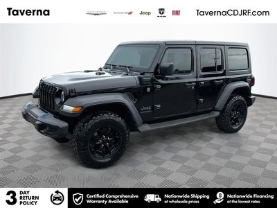 Photo of a 2023 Jeep Wrangler 4X4 Willys 4XE 4DR SUV for sale