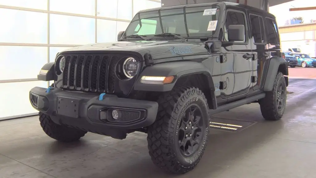 Preowned 2023 Jeep Wrangler Willys 4xe for Sale