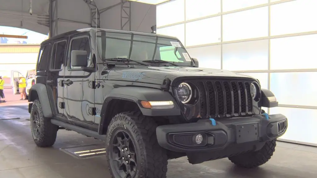 2023 Jeep Wrangler Willys 4xe