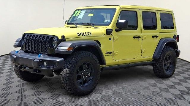 2023 Jeep Wrangler Willys 4xe