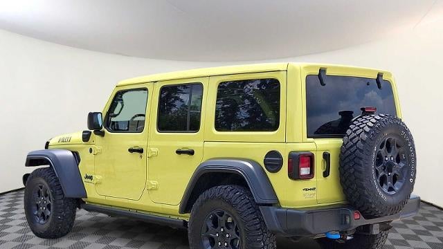 2023 Jeep Wrangler Willys 4xe