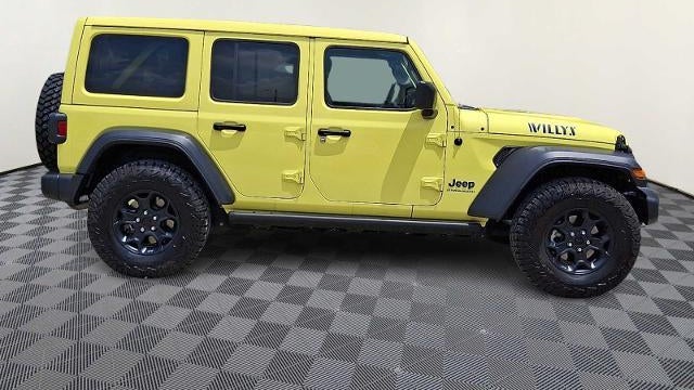 2023 Jeep Wrangler Willys 4xe