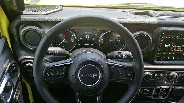 2023 Jeep Wrangler Willys 4xe