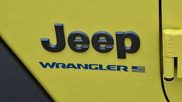 2023 Jeep Wrangler Willys 4xe