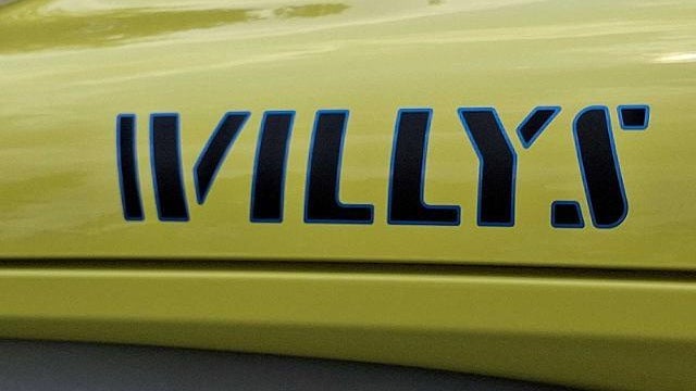 2023 Jeep Wrangler Willys 4xe