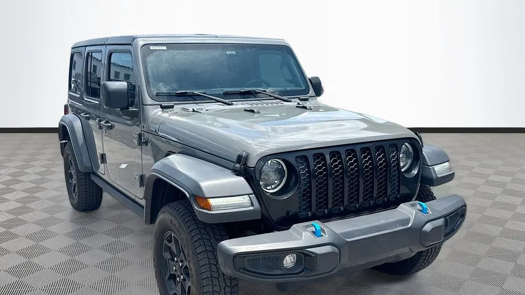 2023 Jeep Wrangler Willys 4xe