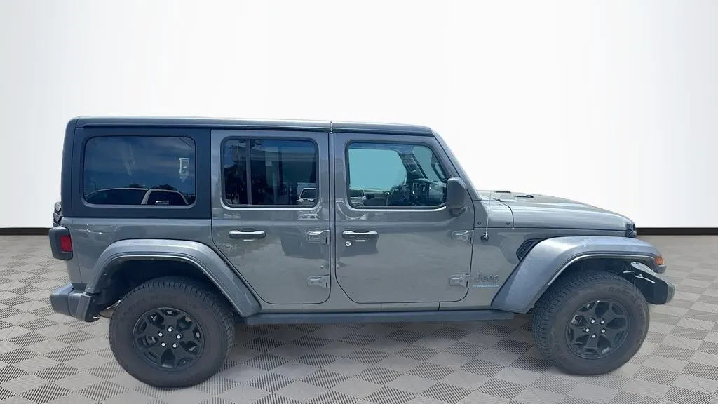 2023 Jeep Wrangler Willys 4xe