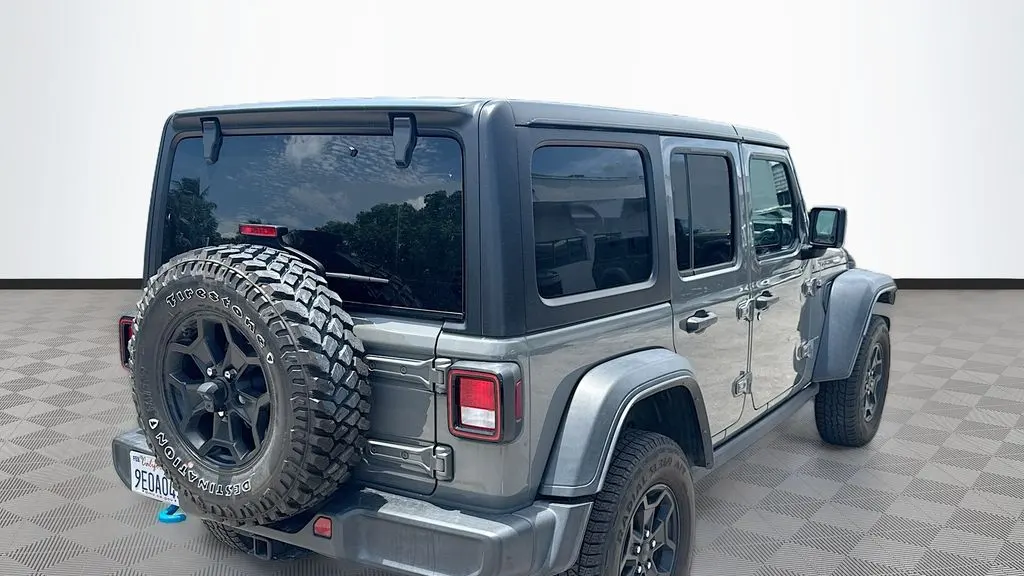 2023 Jeep Wrangler Willys 4xe