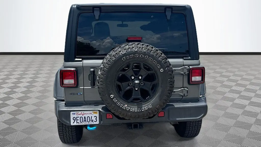 2023 Jeep Wrangler Willys 4xe