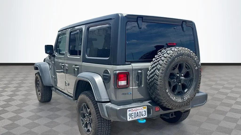 2023 Jeep Wrangler Willys 4xe