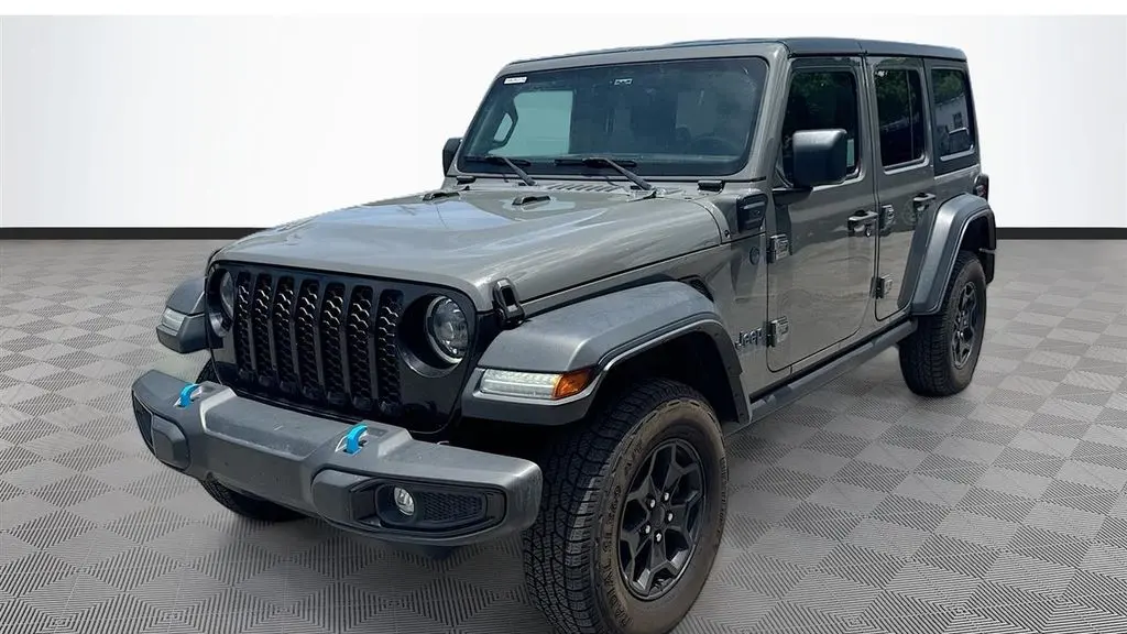 Preowned 2023 Jeep Wrangler Willys 4xe for Sale