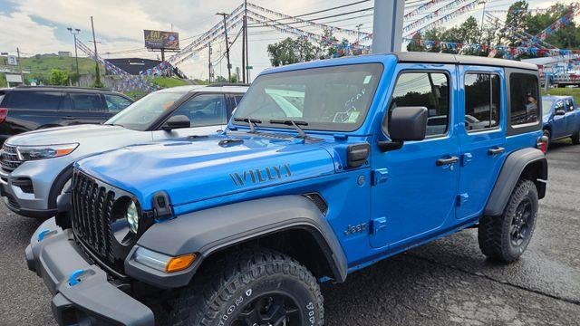 Preowned 2023 Jeep Wrangler Willys 4xe for Sale