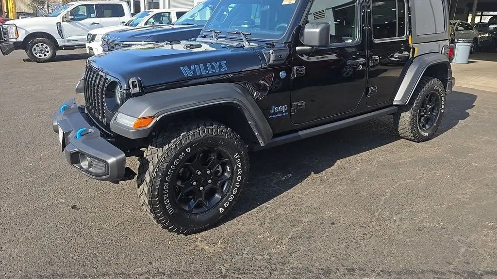 Preowned 2023 Jeep Wrangler Willys 4xe for Sale
