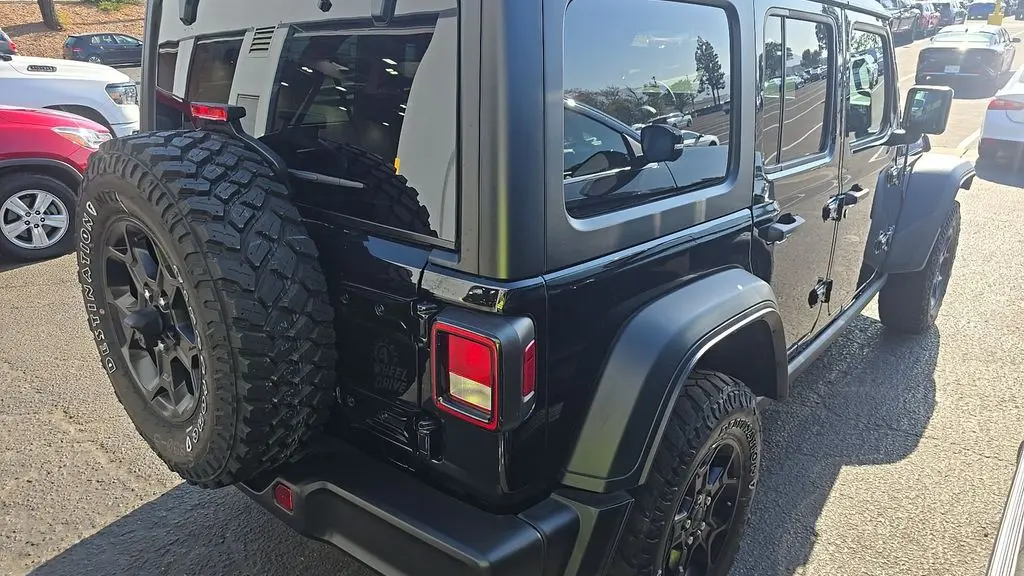 2023 Jeep Wrangler Willys 4xe