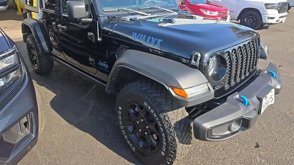 2023 Jeep Wrangler Willys 4xe