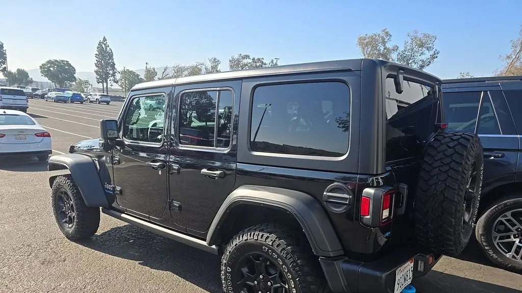 2023 Jeep Wrangler Willys 4xe