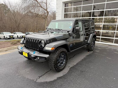 2023 Jeep Wrangler 4X4 Willys 4XE 4DR SUV