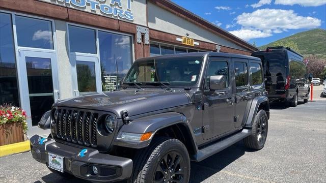 Preowned 2021 Jeep Wrangler Unlimited Sahara 4xe for Sale