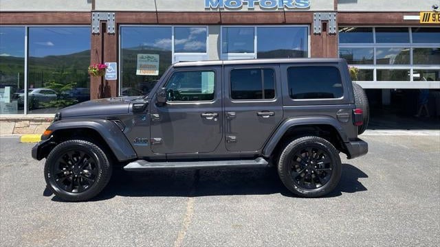2021 Jeep Wrangler Unlimited Sahara 4xe