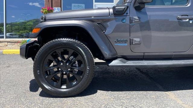 2021 Jeep Wrangler Unlimited Sahara 4xe