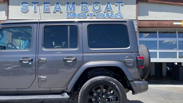 2021 Jeep Wrangler Unlimited Sahara 4xe