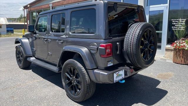 2021 Jeep Wrangler Unlimited Sahara 4xe