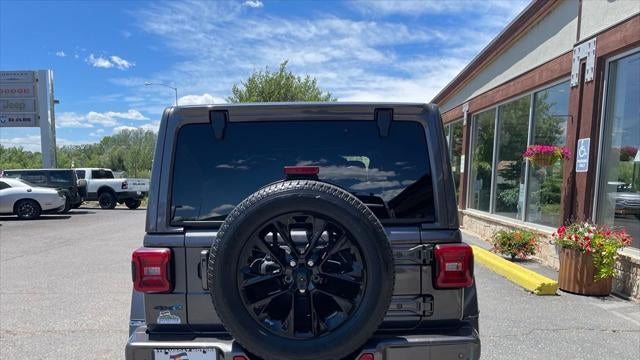 2021 Jeep Wrangler Unlimited Sahara 4xe