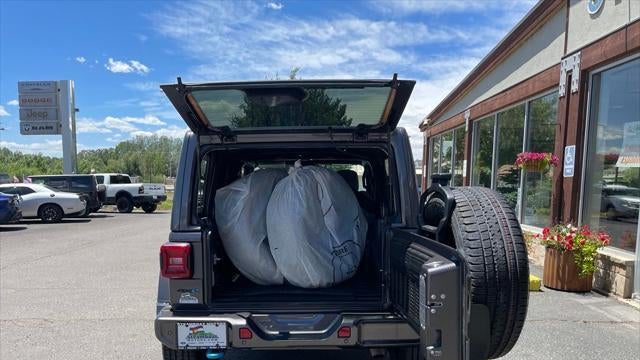 2021 Jeep Wrangler Unlimited Sahara 4xe
