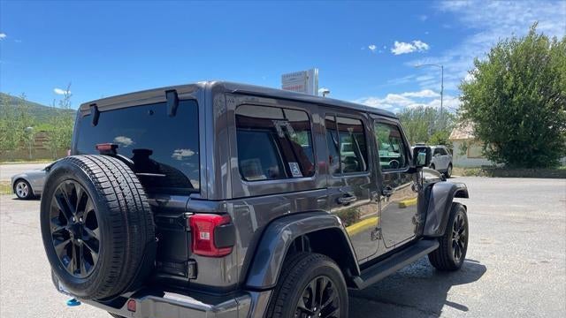 2021 Jeep Wrangler Unlimited Sahara 4xe