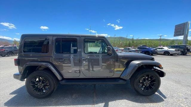 2021 Jeep Wrangler Unlimited Sahara 4xe