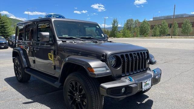 2021 Jeep Wrangler Unlimited Sahara 4xe