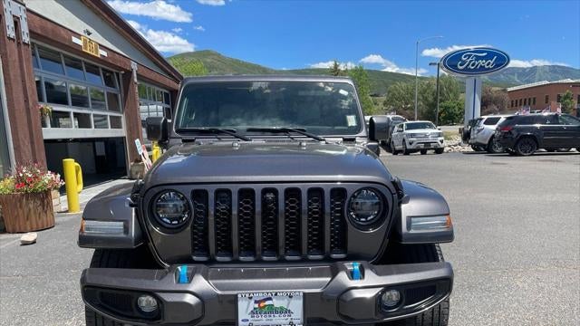 2021 Jeep Wrangler Unlimited Sahara 4xe