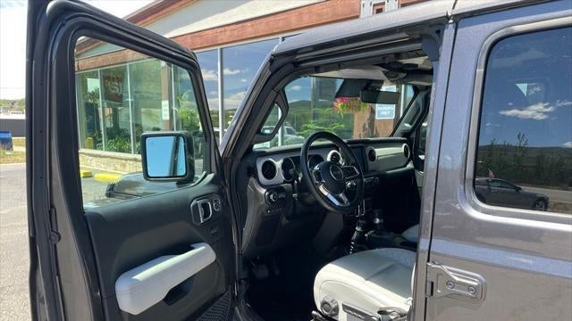 2021 Jeep Wrangler Unlimited Sahara 4xe