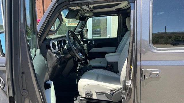 2021 Jeep Wrangler Unlimited Sahara 4xe