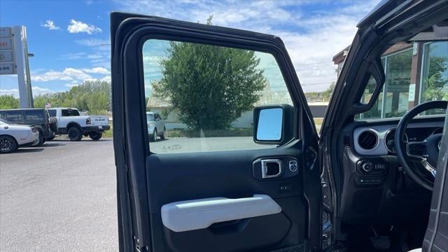 2021 Jeep Wrangler Unlimited Sahara 4xe