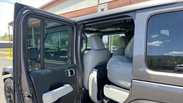 2021 Jeep Wrangler Unlimited Sahara 4xe