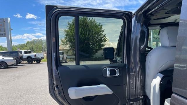 2021 Jeep Wrangler Unlimited Sahara 4xe