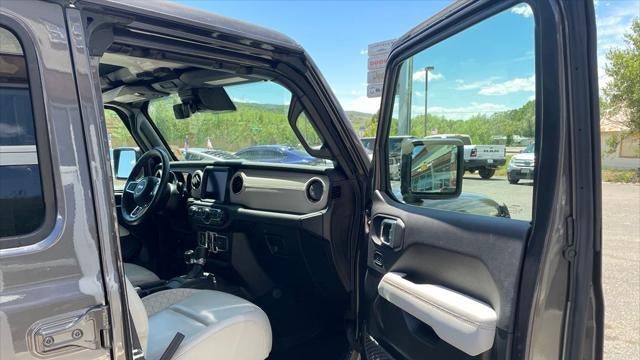 2021 Jeep Wrangler Unlimited Sahara 4xe