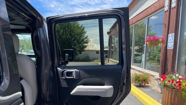 2021 Jeep Wrangler Unlimited Sahara 4xe
