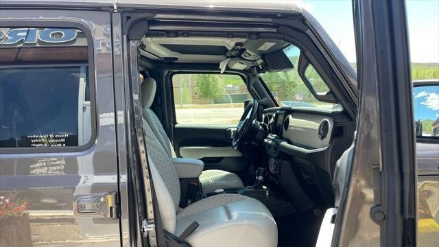 2021 Jeep Wrangler Unlimited Sahara 4xe