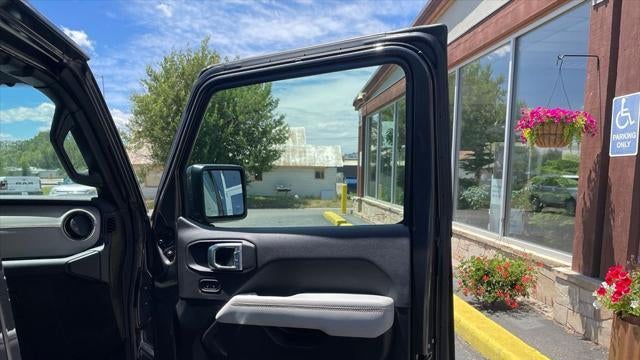 2021 Jeep Wrangler Unlimited Sahara 4xe