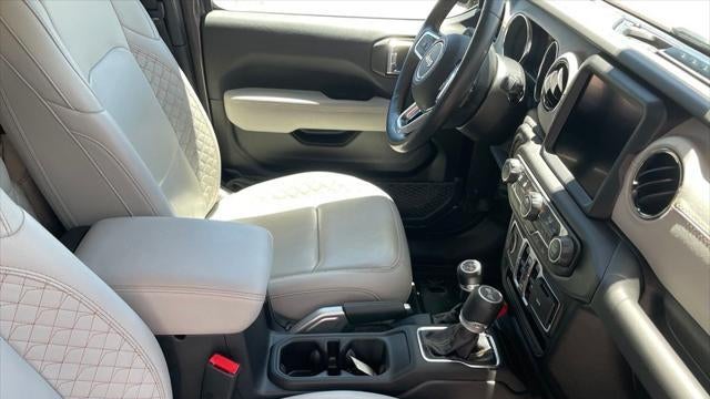 2021 Jeep Wrangler Unlimited Sahara 4xe