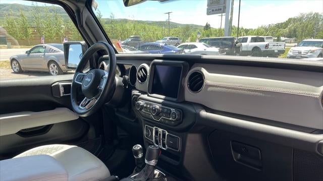 2021 Jeep Wrangler Unlimited Sahara 4xe