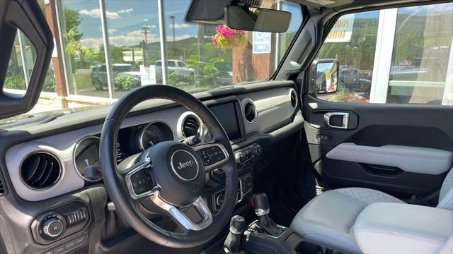2021 Jeep Wrangler Unlimited Sahara 4xe