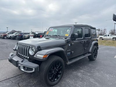 2021 Jeep Wrangler Unlimited 4X4 Sahara 4XE 4DR SUV