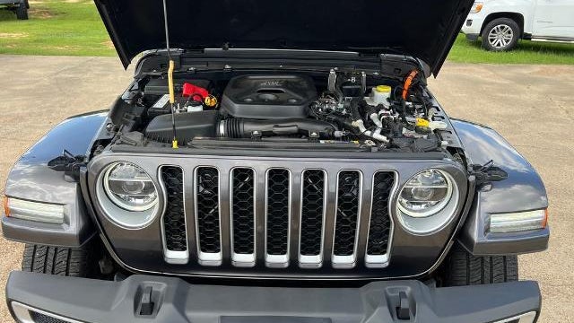 2021 Jeep Wrangler Unlimited Sahara 4xe