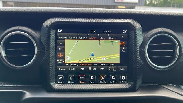 2021 Jeep Wrangler Unlimited Sahara 4xe