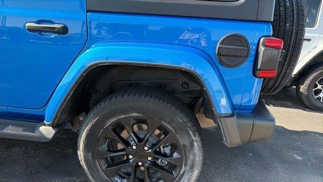2021 Jeep Wrangler Unlimited Sahara 4xe