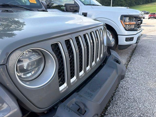 2021 Jeep Wrangler - $15,999
